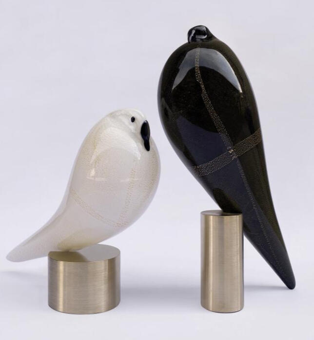 Barovier&Toso Fenice pair